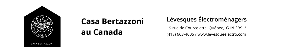 Casa Bertazzoni Canada